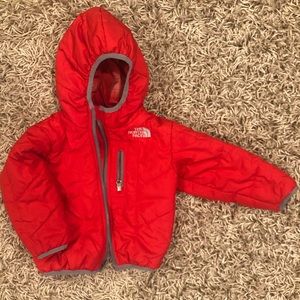Northface jacket- reversible